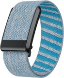 Strap-it Elastisch nylon bandje - geschikt voor Whoop 4.0 (blauw mix)