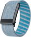 Strap-it Elastisch nylon bandje - geschikt voor Whoop 4.0 (blauw mix)