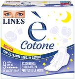 LINES Het is katoenen nacht met vleugels, 9 stuks
