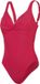 Speedo Shaping Cross Knot 1 Piece Dames Sportbadpak - Roze