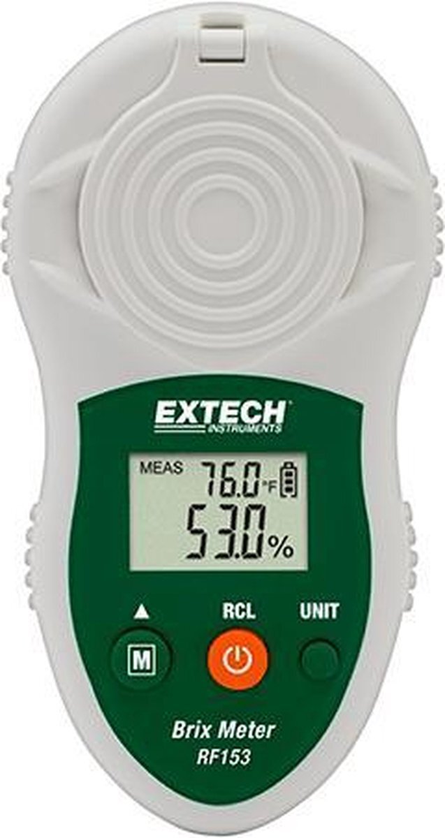 EXTECH RF153: Digitale Brix Refractometer