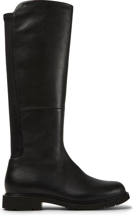 Camper Neuman Stiefel - Dames - Zwart - Maat 38 - Leren Klassieke Laarzen - Herfst/Winter 2021