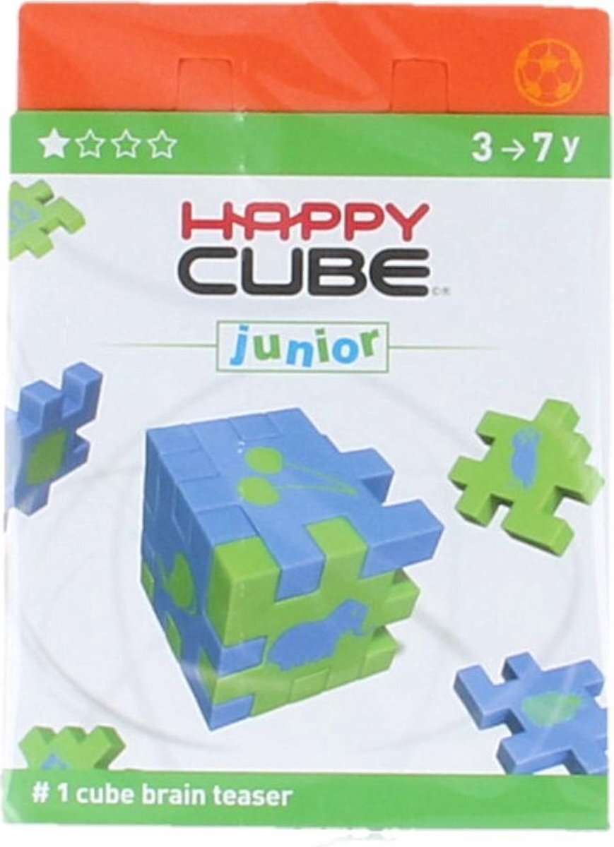 Smart games Happy Cube Junior Puzzel Oranje