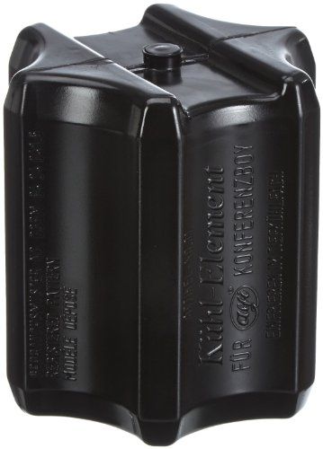 Alfi 0031.000.000 Koelaccu voor conferentiekoeler, zwart