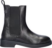 Maruti Fallon Veterboots Dames Zwart Leer Maat 37