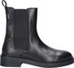 Maruti Fallon Veterboots Dames Zwart Leer Maat 37