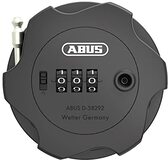 Abus Combiflex Adventure kabelslot - 75 cm - Zwart