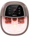 RENPHO Voetbadmassageapparaat met snelle verwarming, automatische massage en bubbeljets
