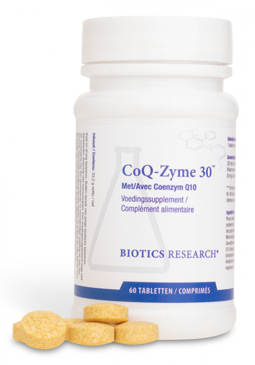 Biotics Coq-Zyme - 30 Tabletten - 0780053033551