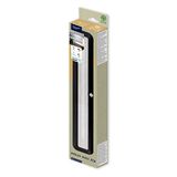 Müller-Licht Mobina Sensor 30 LED batterijverlichting oriëntatielicht nachtlampje, 30 cm lengte, neutraal wit 4000 K, 2 W, oplaadbaar via USB, zelfklevend, zwart