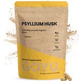 GOYU Psylliumvezels 3000 mg Biologisch 60 Capsules