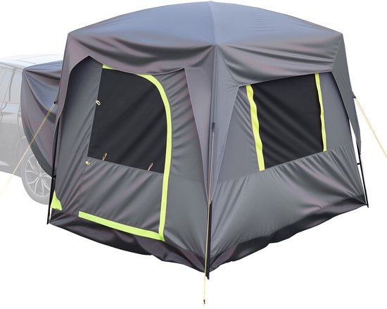 Vevor Kampeertent SUV Buitentent met Ramen Waterdicht 248x308cm Autotent
