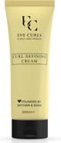 Eve Curls Curl Defining Cream - Haar Creme - Krullen Crème - Haarverzorging - Krullen Haarstyling - Curly Girl - Krullend Haar - 200ml