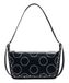 Desigual Punkette Munich Across Body Bag Black Zwart