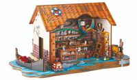 BOOKNOOK Cabane de plage