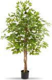 Tectake Kunstmatige Ficusboom - 160cm