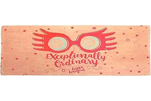 Groovy Harry Potter Luna Lovegood Strandlaken 150x75cm Roze