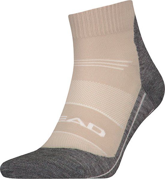 Head Hiking Cool Crew Wandelsokken - 1 paar - Taupe - Maat 38