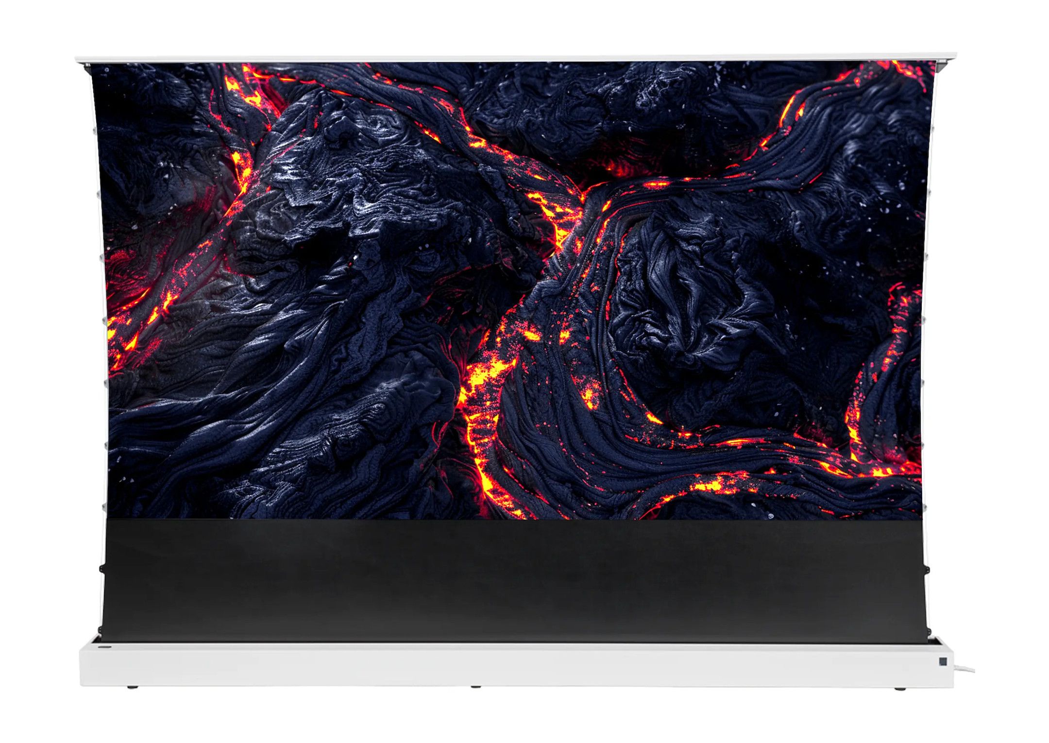 celexon CLR UST vloerscherm met hoog contrast - HomeCinema V2.0, 100" wit