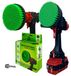 Icecat Brosse foret 2-en-1 pour nettoyage et ponçage