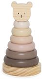 Jabadabado Teddy empilable Naturel Or Enfants