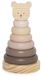 Jabadabado Teddy empilable Naturel Or Enfants