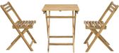 Habitat et Jardin Table de jardin et ensemble de jardin en bois "Aldo" - 6 places - Marron