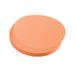 Franken UMZ 14 04 presentatiekaarten, middelcirkelvormig, 140 mm, geel 500 stuks oranje