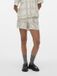 VERO MODA VMJOSIE BERTA HW SHORTS WVN GA Dames Bermuda shorts L Wit