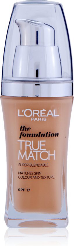 L'Oréal True Match - W3 Golden Beige - Foundation