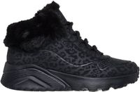 Skechers Uno Lite Meisjes Sneakers - Zwart