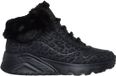 Skechers Uno Lite Meisjes Sneakers - Zwart