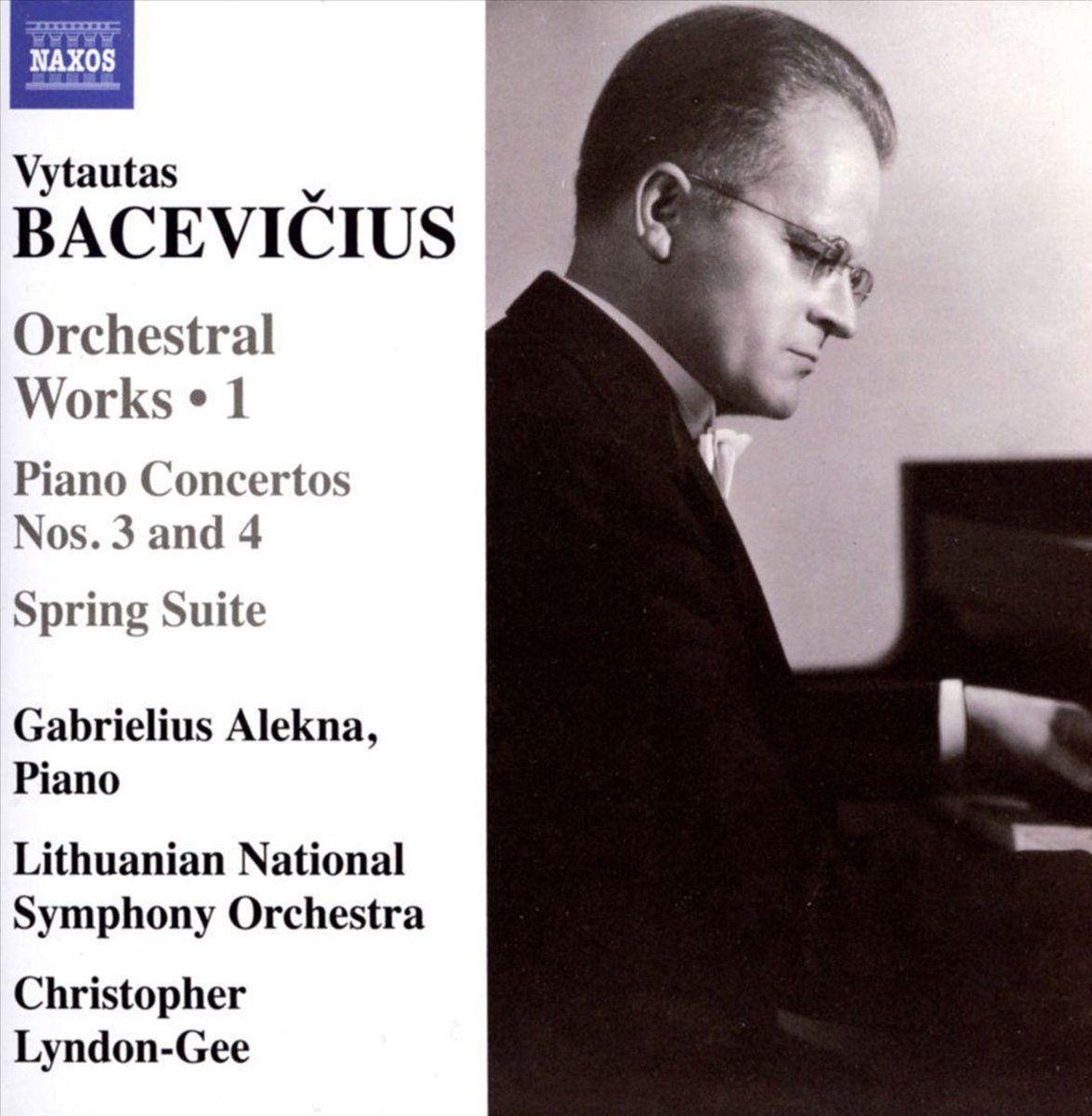 OUTHERE Vytautas Bacevicius: Orchestral Works, Vol. 1
