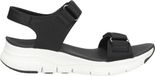 Skechers Arch Fit - Touristy Sandalen Plat - Zwart - Maat 41