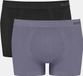 sloggi men GO Smooth Short C2P Heren Onderbroek - Zwart Combinatie - Maat XXL