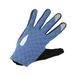 Q36.5 Hybrid Que X Blau Schwarz Handschuhe, Größe XL