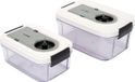 TOYA Lund Vacuümcontainers 2szt 0,75L, 1,5L