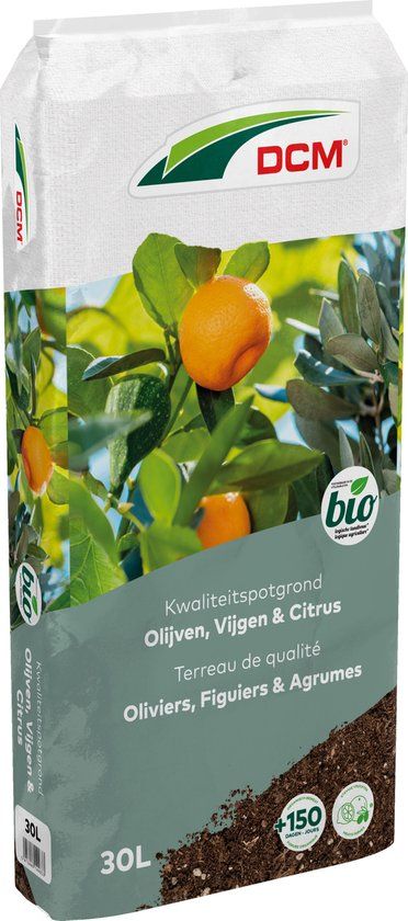 DCM Potgrond Olijven/Vijgen/Citrus 30L - 30 kg