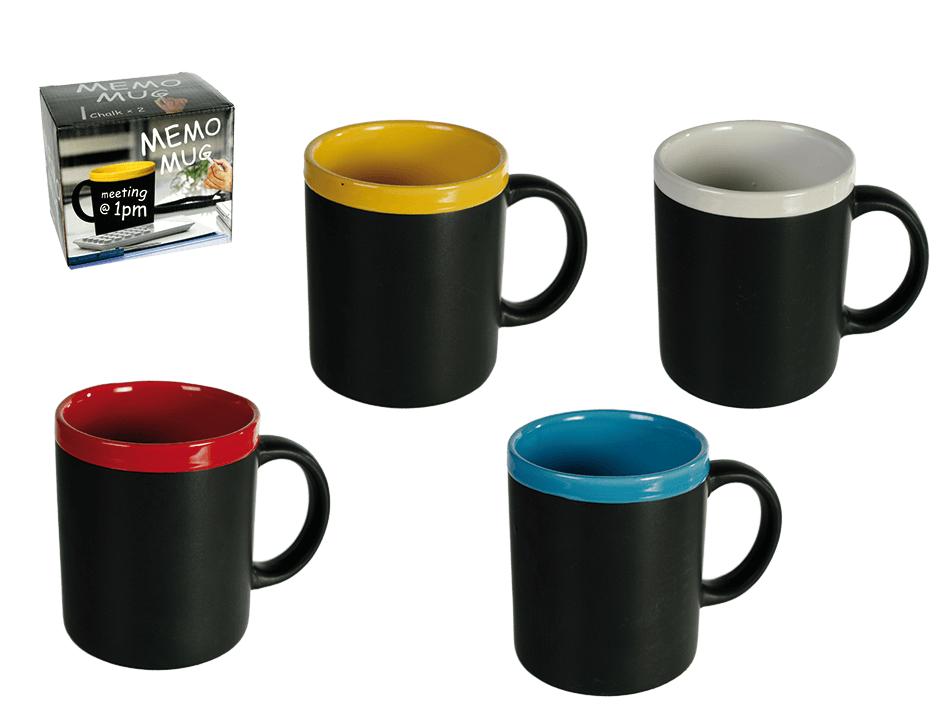 Out of the Blue Writeable Ceramic Mug - 4029811260928