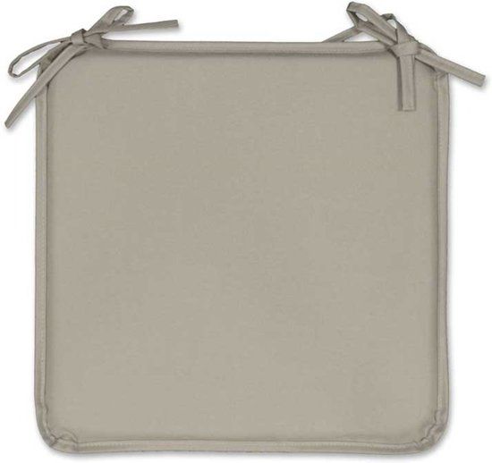 Unique Living Chairpad Unique Outdoor 38x38x2,5cm chateau grey