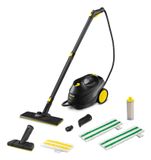 Kärcher SC 3 EasyFix Go!Further Cilinder-stoomreiniger 1 l 1900 W Zwart, Geel