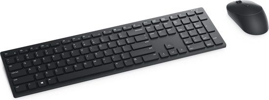 Dell KM5221W - Draadloos Toetsenbord - AZERTY Belgisch - Zwart