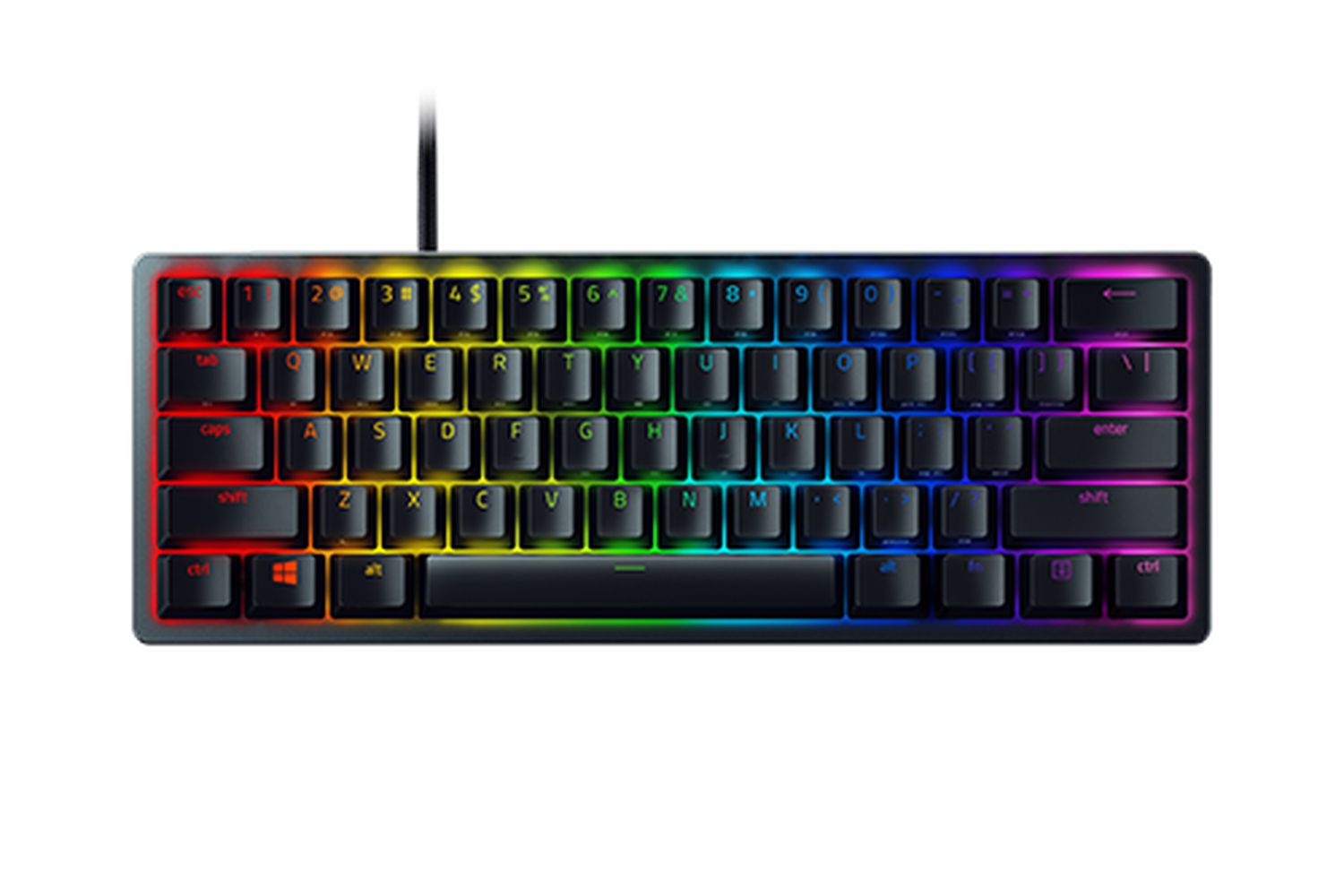 Razer Huntsman Mini - Gaming Keyboard - USB - French - Black