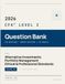 CFA Level 1 2026 Question Bank - Volume 3: Alternative Investments, Portfolio Management & Ethics | Practice Questions with Detailed Answer Explanations