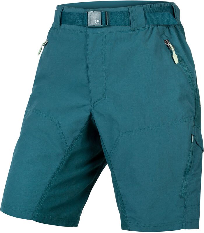 Endura Hummvee Shorts with Liner Women - turquoise - 5056286947732