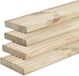 Merkloos Tuindeco Vlonderplank Midden-Europees grenen 2,8x14,0x400 cm