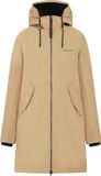 Didriksons FIA WNS PARKA Dames Outdoorjas - Wood - Maat 42