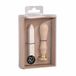 Rayher 29208103 zegelset harten, 2,5 cm ø, wit metallic, 1 stempel, 1 was ca. 12 g, SB-box 1 set