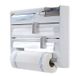 Leifheit Parat Plus Porte-rouleaux - Blanc