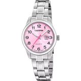 Calypso K5873/2 Polshorloge Dames Zilverkleurig/Goudkleurig